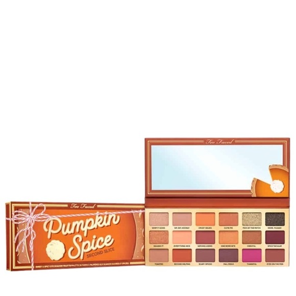 Too Faced Other - Too Faced Pumpkin Spice: Second Slice SWEET & SPICY EYE SHADOW PALETTE New